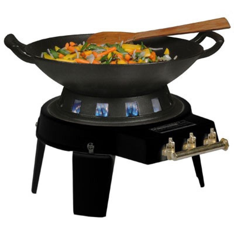 Réchaud wok électrique Ø 300 - VIRTUS - Restauration professionnelle -  PI1001ST 