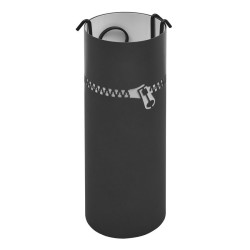 Serviteur de cheminée acier 4 accessoires ECLAIR