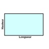 Vitre vitrocéramique pour INVICTA - 655844 - Poêle décor 550 ROCHE