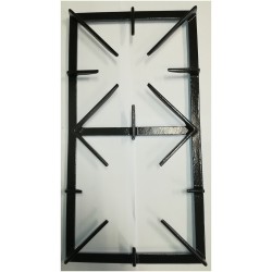 GRILLE BRULEUR DESSUS 6635 D Réf: 25170663559