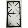 GRILLE BRULEUR DESSUS 6635 D Réf: 25170663559