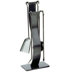 Serviteur de cheminée 4 accessoires CHARMEUSE