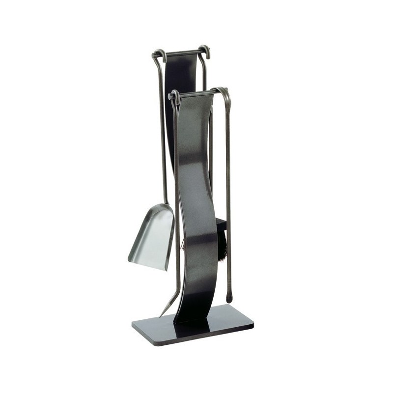 Serviteur de cheminée 4 accessoires CHARMEUSE Serviteur de cheminée 4 accessoires CHARMEUSE