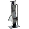Serviteur de cheminée 4 accessoires CHARMEUSE