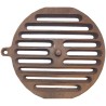 GRILLE CHARBON 3721 BRUT Réf: 20218372100