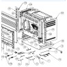CARTE ELECTRONIQUE 2272598 GODIN POUR INSERT A PELLETS P49