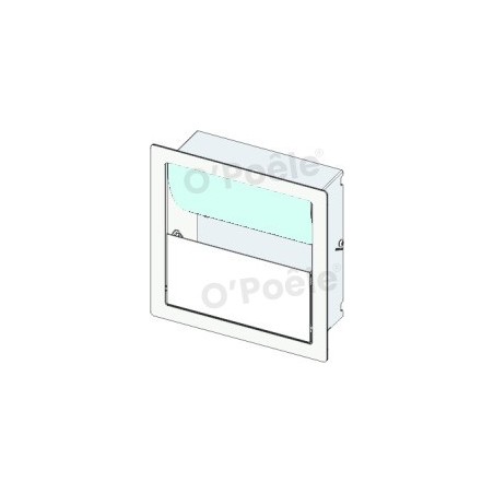 MCZ 4008023 - Bouche d'aération MONO 20