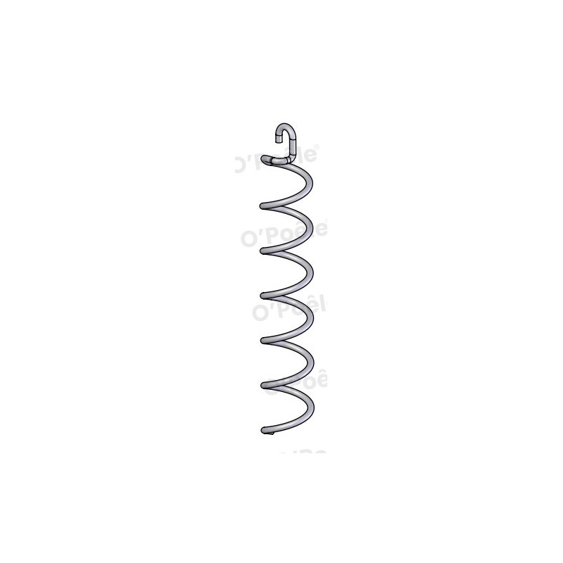 Hélices turbulateur Inox (1 pz.) - Réf: 41201302400