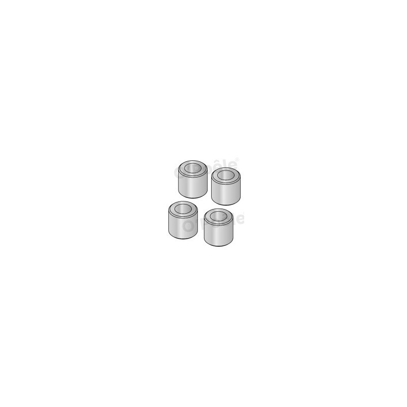 Entretoises échangeur (4 pcs) - Réf: 41201403600