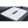 Dessus posterieur en céramique white (Couvercle réservoir pellet) - Réf: 41250908150