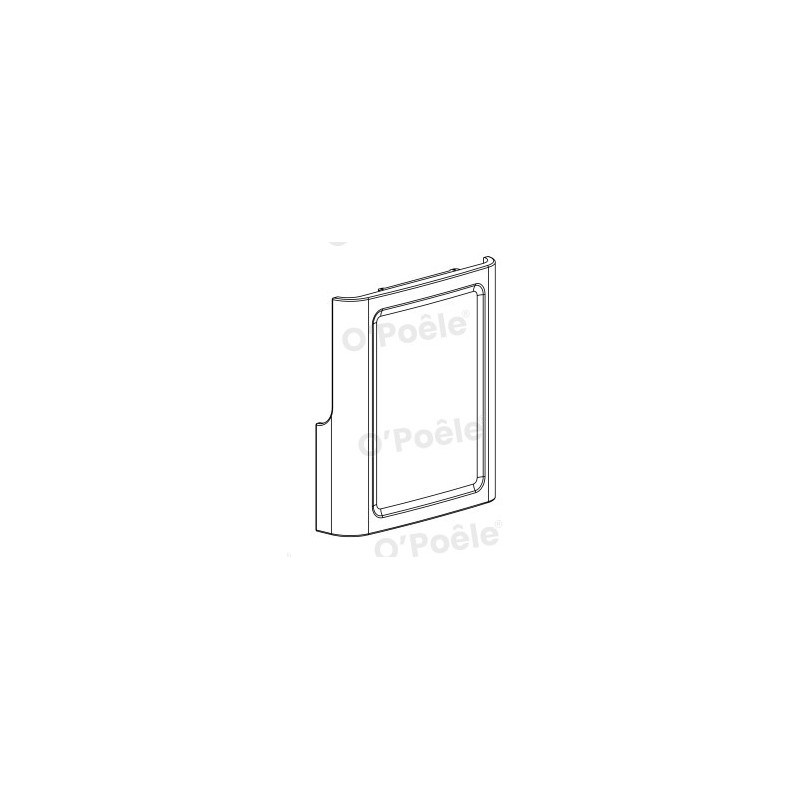 Céramique inferieure droite WHITE - Réf: 41251012450