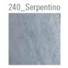 Carreau inférieur en céramique Serpentino - Réf: 41251102700