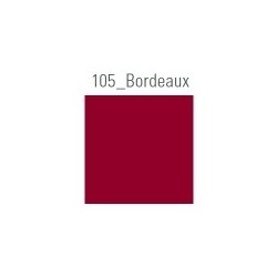 Porte céramique Bordeaux -...