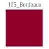 Porte céramique Bordeaux - Réf: 41251600751