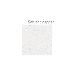 Carreaux inférieurs en céramique poivre et sel complète - Réf: 41251602750