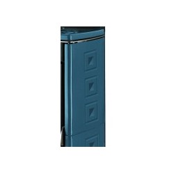 Carreaux latéraux en céramique bleu marine - Réf: 4125261