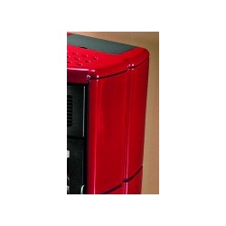 Carreaux latéraux en céramique rouge Italia - Réf: 4125286