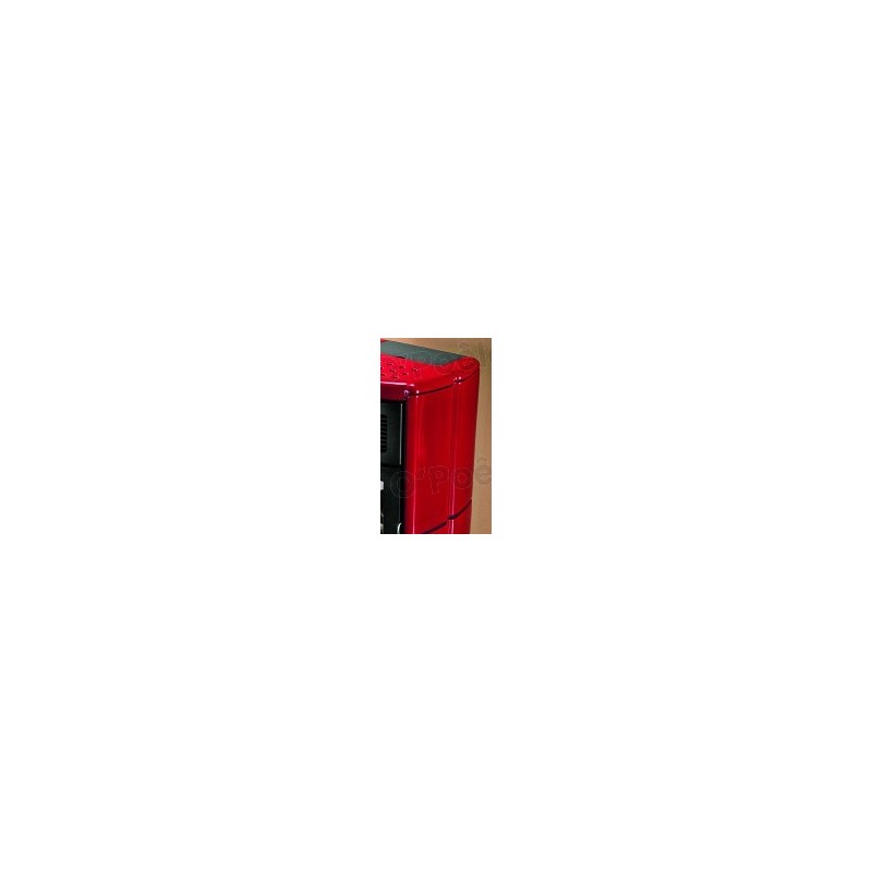 Carreaux latéraux en céramique rouge Italia - Réf: 4125286