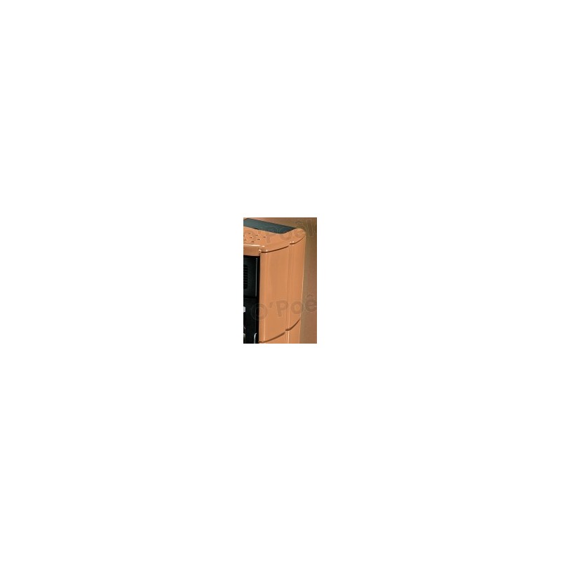 Carreaux latéraux en céramique sable - Réf: 4125293