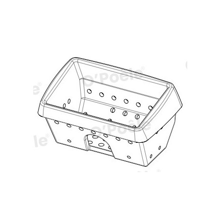 Brasero Fonte Autonettoyant Jazz Mcz 41301601600V – Pièce Poêle Granulés NEUF