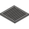 Grille en fonte 20X20 - Réf: 4130830