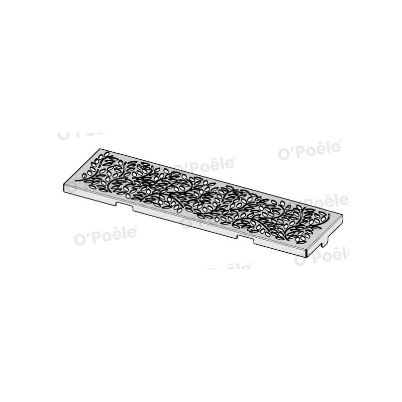 Grille sortie air chaud - Réf: 41401007360