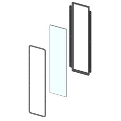 Plexiglass + cadre - Réf: 41401149450