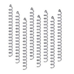 Turbulators – 8pcs. in set for 1 boiler - Réf: 41401192260