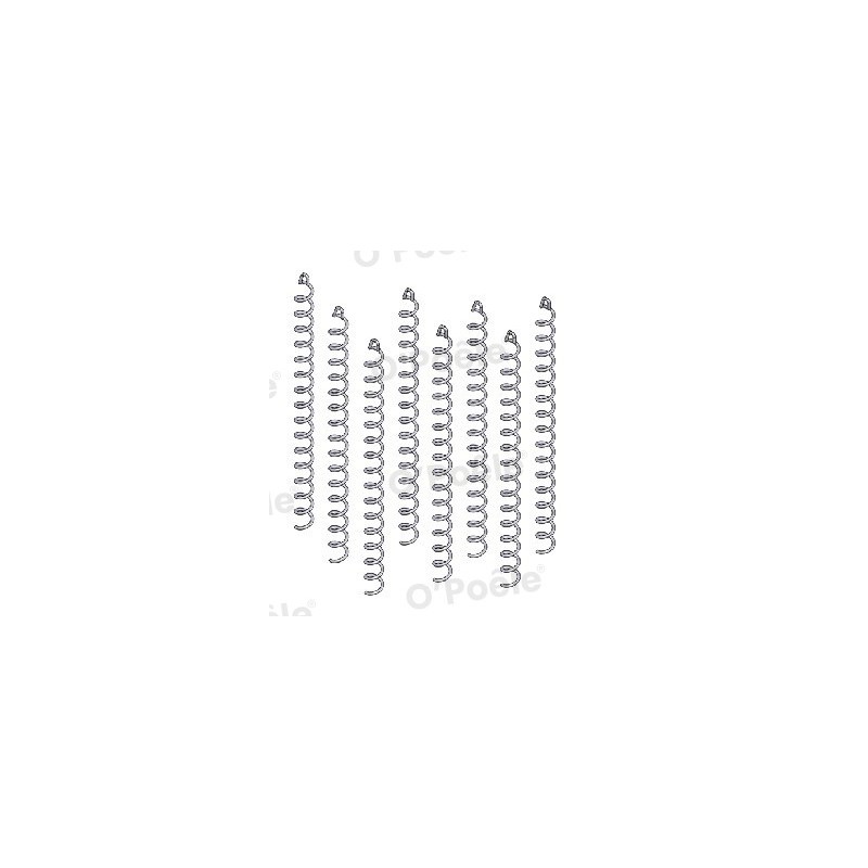 Turbulators – 8pcs. in set for 1 boiler - Réf: 41401192260