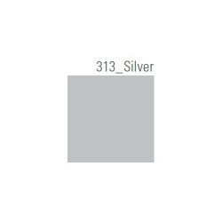 Plaque latérale droite silver - Réf: 41401376260