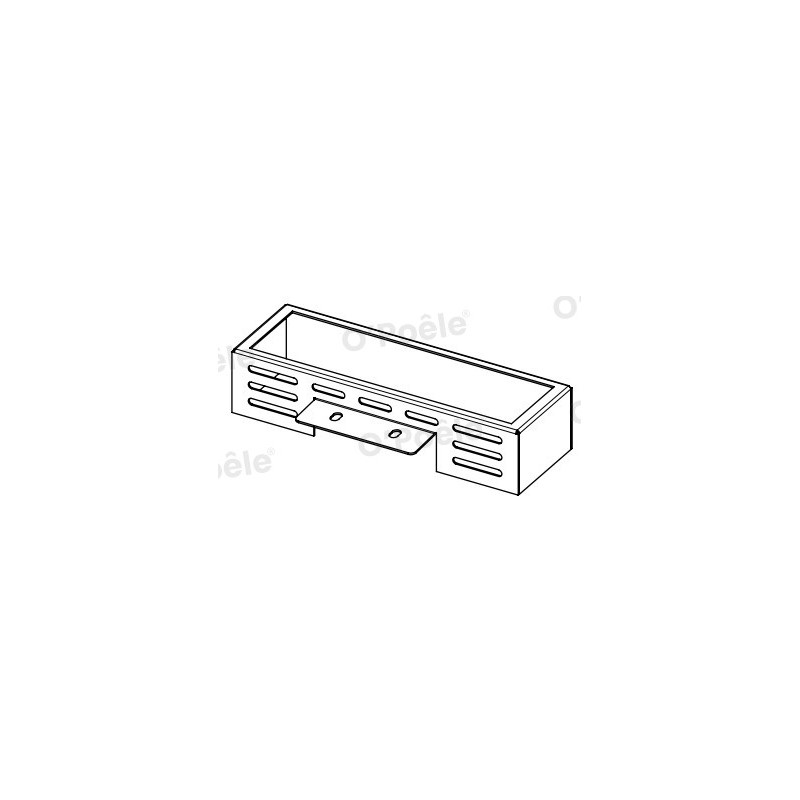 Support panneau des commandes - Réf: 41411634930P