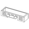 Support panneau des commandes - Réf: 41411634930P