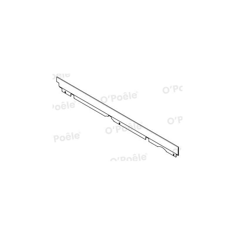 Profil externe postérieur Silver - Réf: 41411762730P