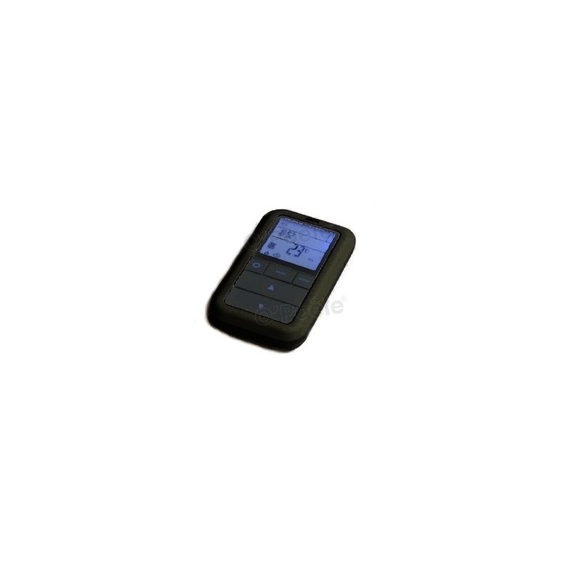 Télécommande noire 434,5MHZ - Fonctionne à partir de 0 à 3 Ventilateurs - Réf: 41451301203