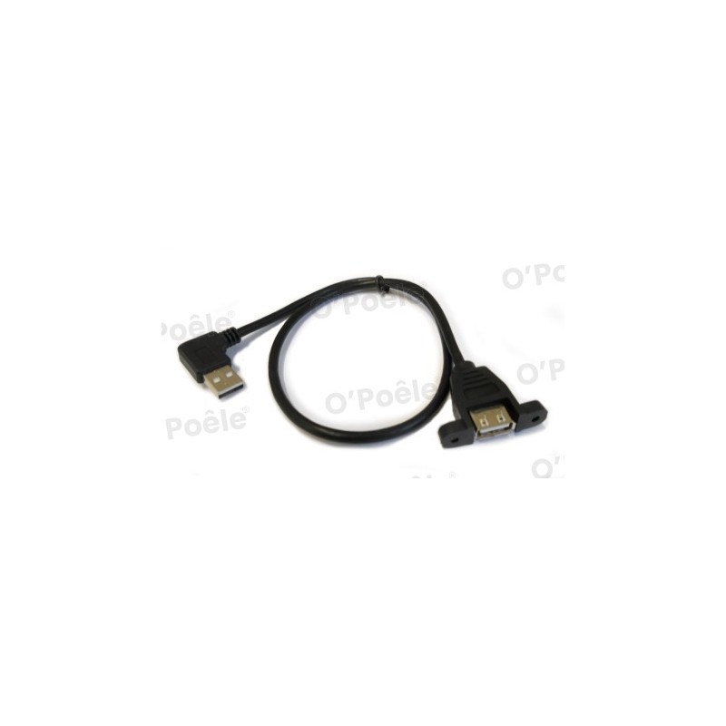 Câble USB de panneau L.500 - Réf: 41451403200