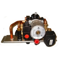 Unité hydraulique - avec production eau chaude sanitaire - Réf: 41501100401