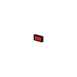 Petite vitre rouge - Réf: 4160264
