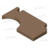 Semi-plans en Calorite pour protection du dessus (2 pièces) - Réf: 4180070A