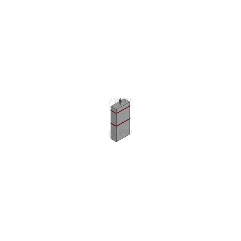 Contrepoids côté D. 12 Kg - Réf: 42030491