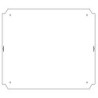Base en inox 304 interne au four - Réf: 43640059C