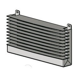 Grille sortie air chaud -...