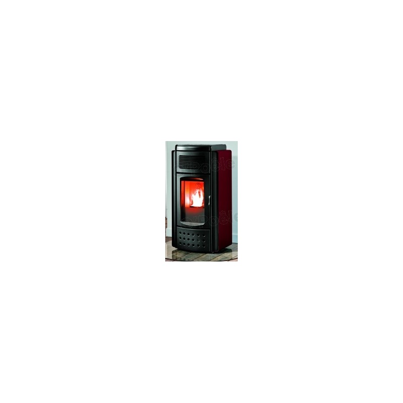 Côté D. en acier bordeaux - Réf: 43640705