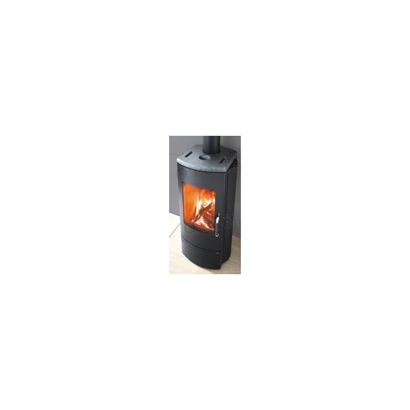 Côté D./G. en acier noir - Réf: 43640905