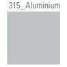 Habillage complète Aluminium metal - Réf: 6911008