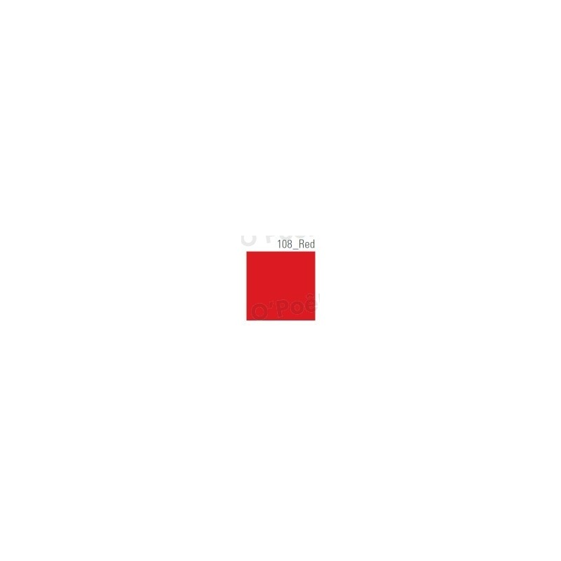 Habillage métal Rouge - Réf: 6913082