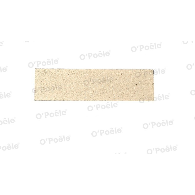BRIQUE CHAMOTTE SOL AR. 225x60x25 POSITION 17 VUE ECLATEE Réf: 36631 / FR0021670B