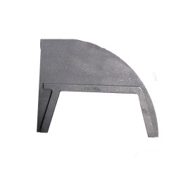 SUPPORT GRILLE GAUCHE -...
