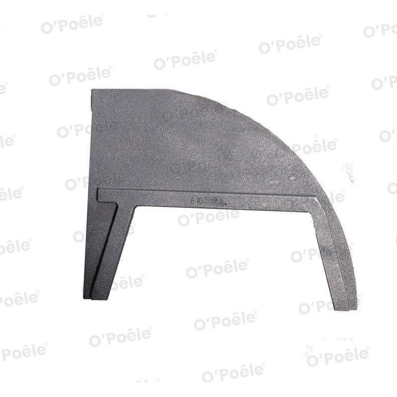 SUPPORT GRILLE GAUCHE - F610389B