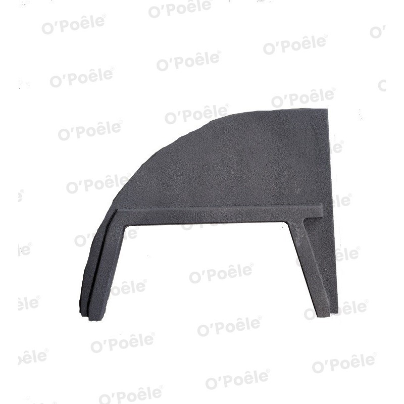 SUPPORT GRILLE DROIT - F610388B